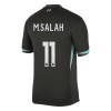 Oficiální Fotbalový Dres Liverpool M.Salah 11 Hostující 2024-25 pro Děti